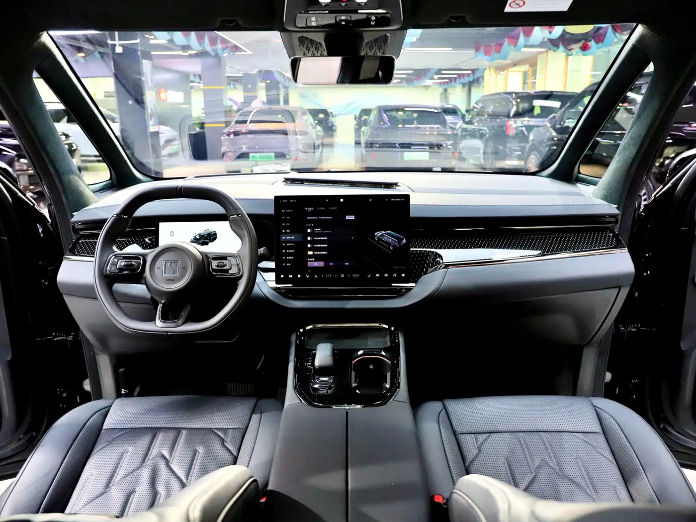ZEEKR 009 2025 2024 7-Seat Aisle AWD Version 108kWh