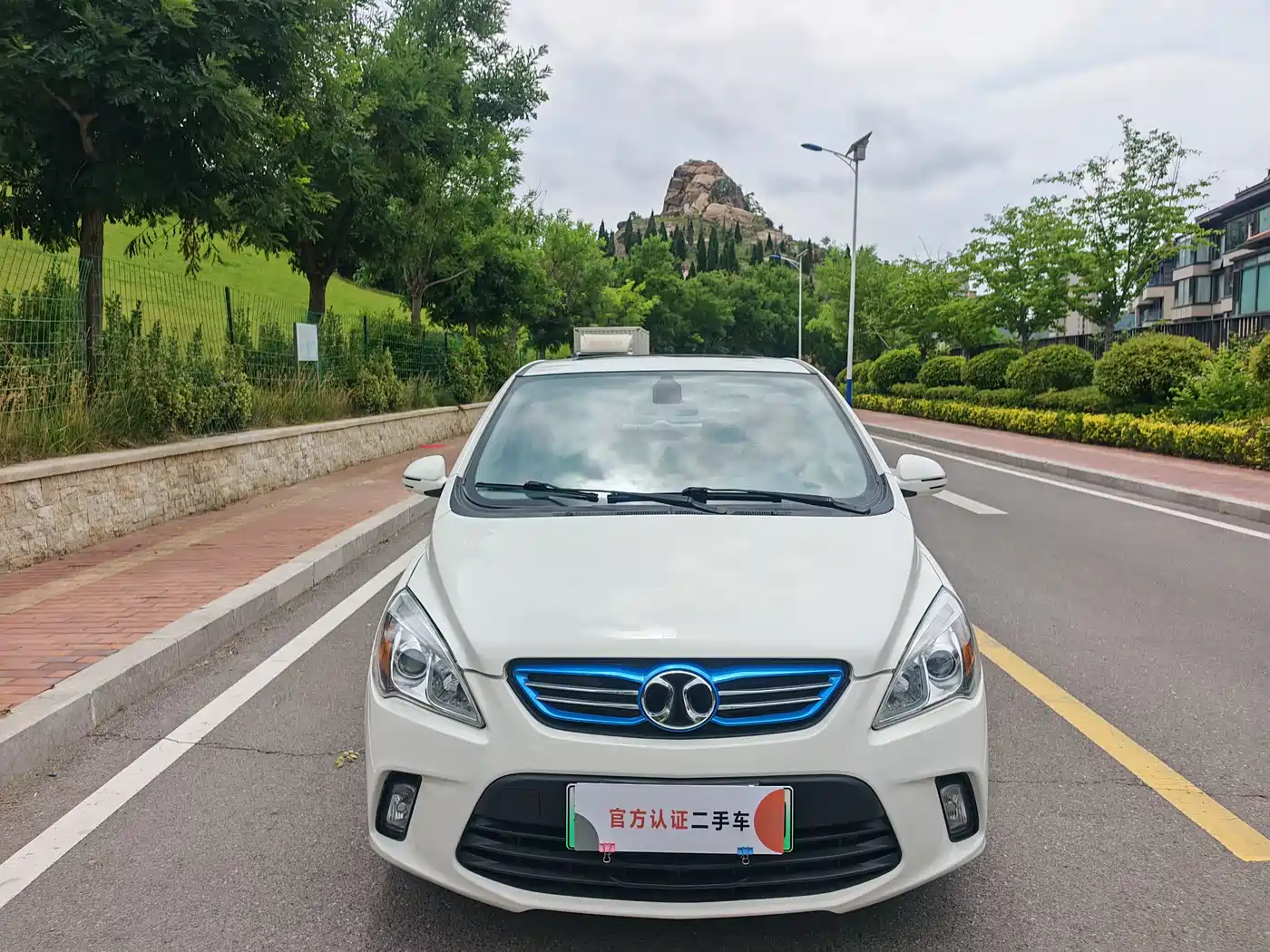 BAIC New Energy EV 2015 2015 EV160 Elegant Edition