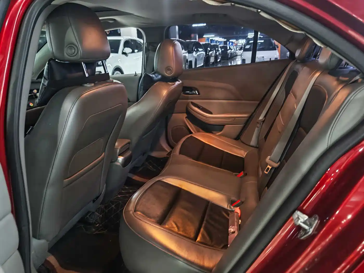 Chevrolet Malibu 2012 2.4L Automatic Flagship фото 8