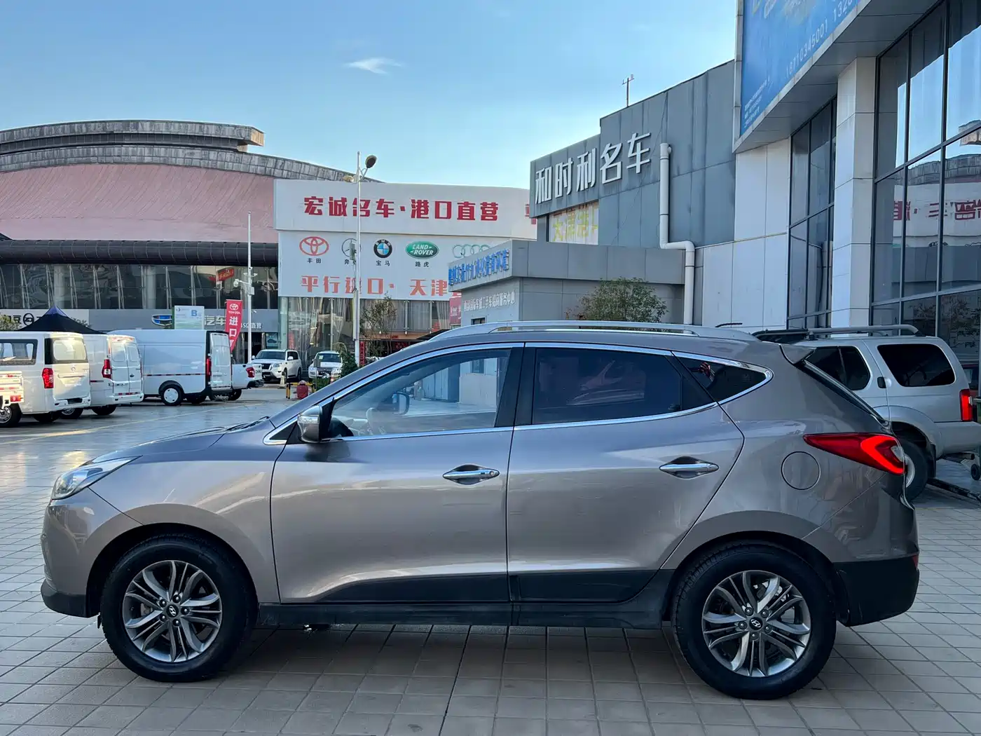 Hyundai Beijing Hyundai ix35 2013 2.0L Auto 2WD Smart GLS China IV фото 13