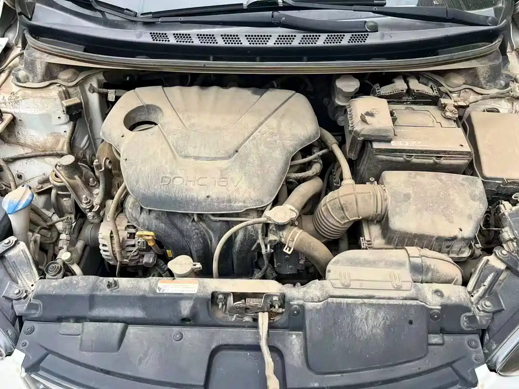 Hyundai Langdong 2017 2016 1.6L Automatic Premium Edition