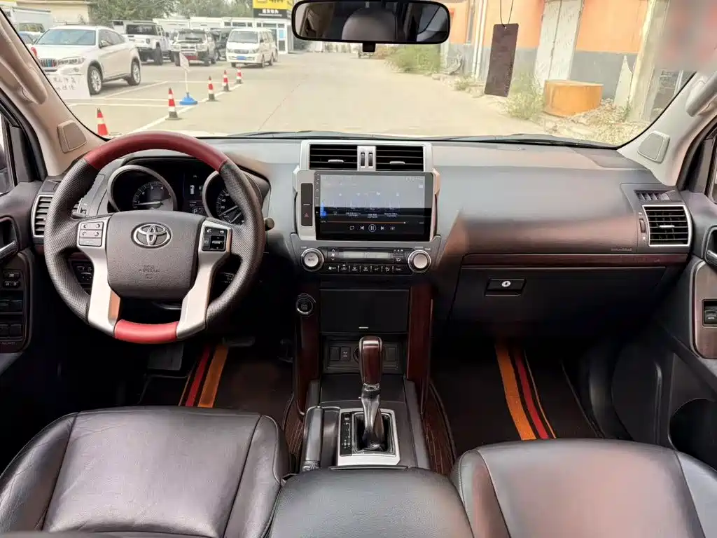Toyota Prado 2015 2014 4.0L Automatic TX-L