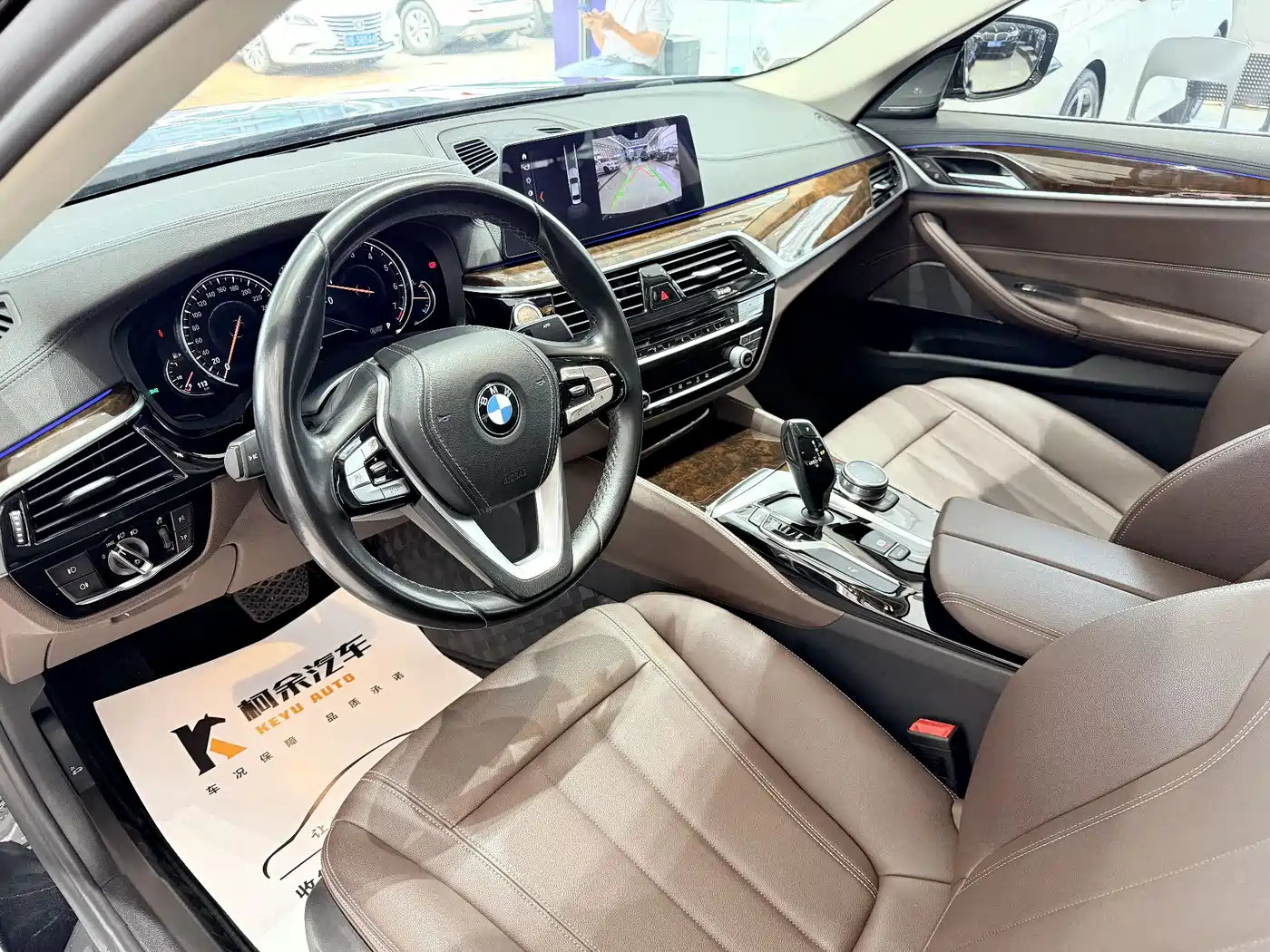 BMW 5 Series 2018 525Li Luxury Package фото 7