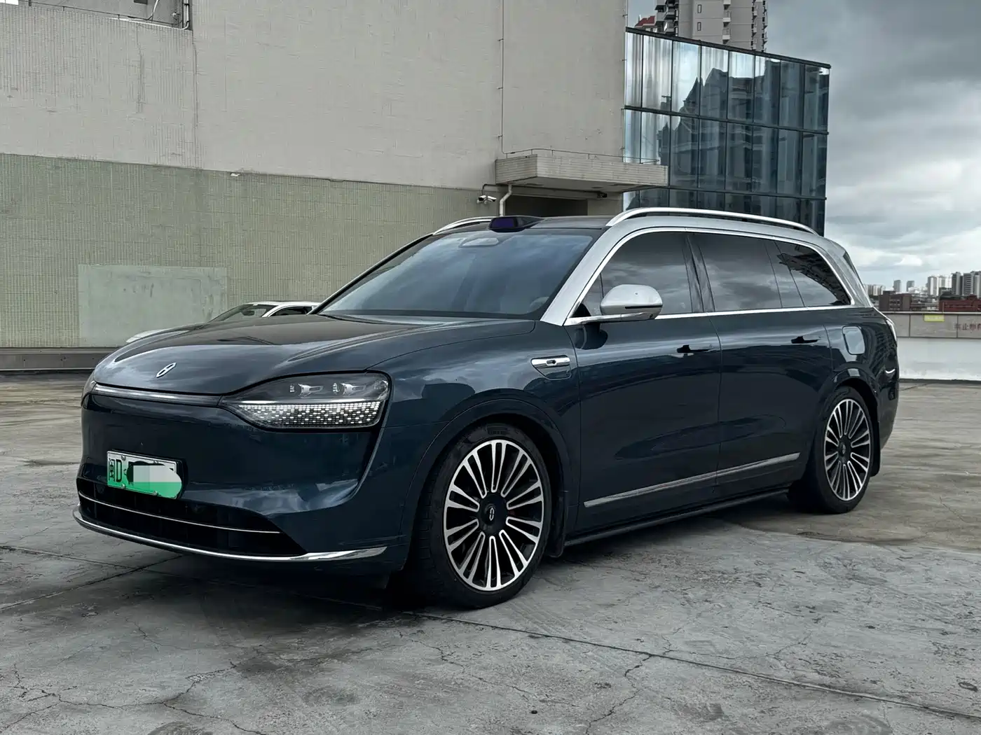 AITO Wenjie AITO M9 2024 2024 Range Extender Max 52kWh 6-seater
