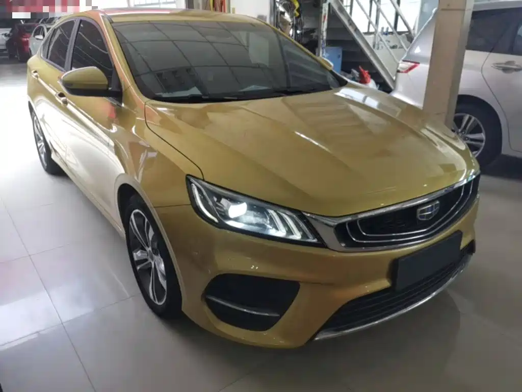 Фото 4 - Geely Binrui