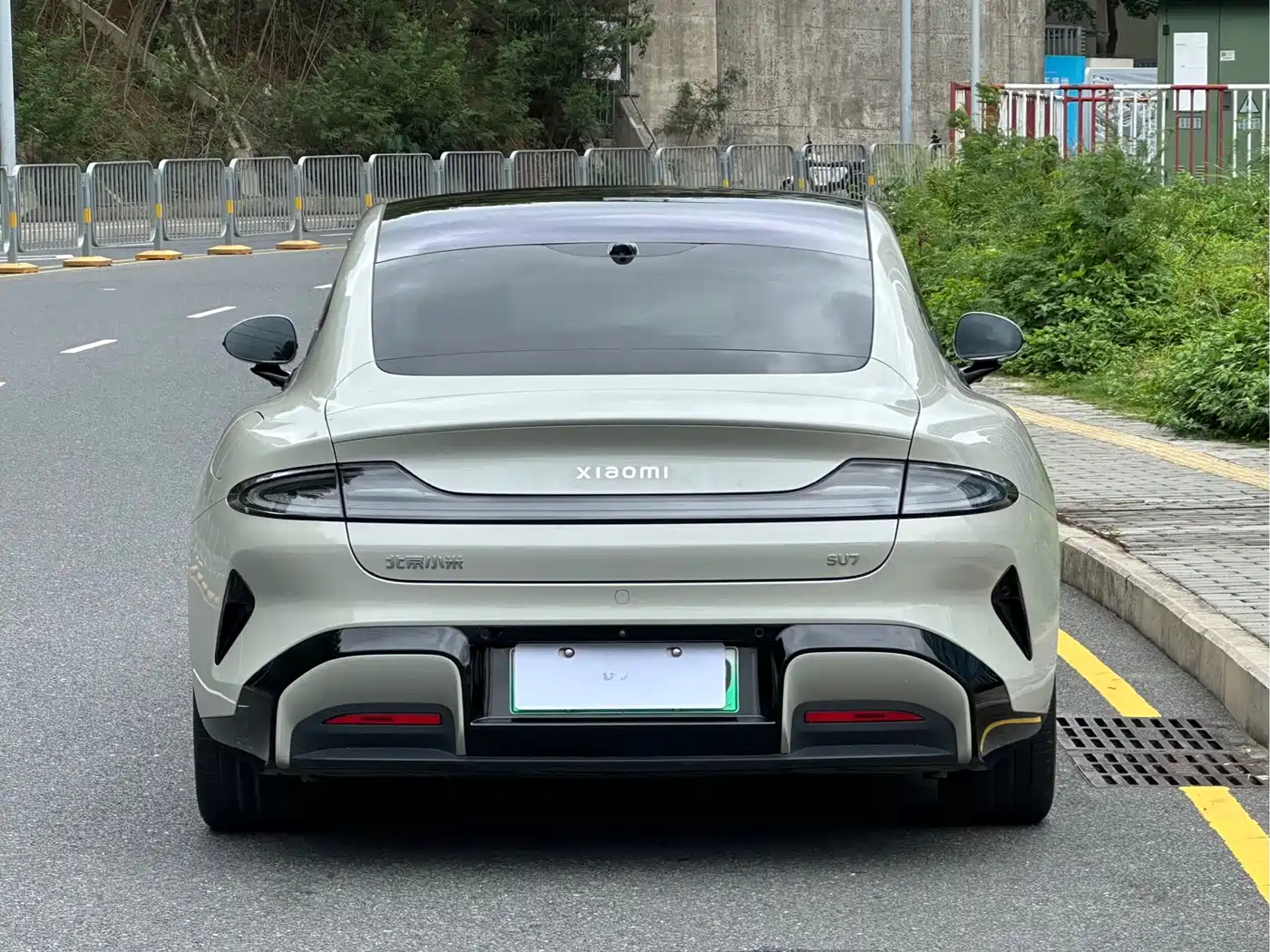 Xiaomi Auto Xiaomi SU7 2024 RWD Long Range Intelligent Driving Edition фото 12