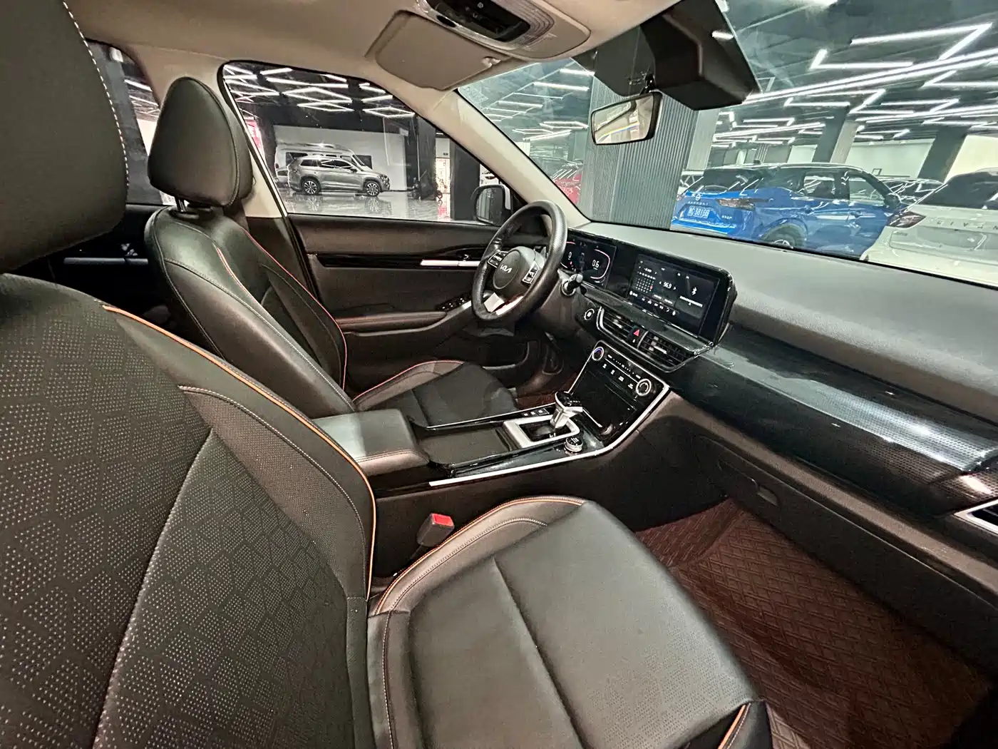 Kia Seltos 2023 1.5L CVT Luxury Edition фото 32