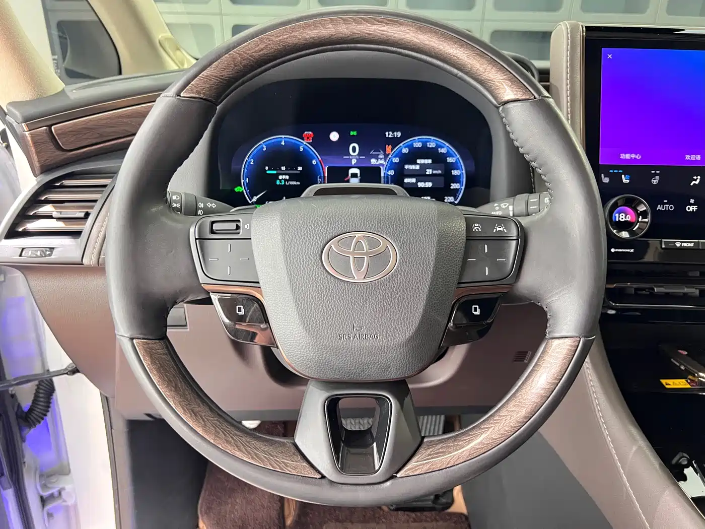 Toyota Alphard 2025 2024 Hybrid 2.5L Ultimate Enjoyment Edition