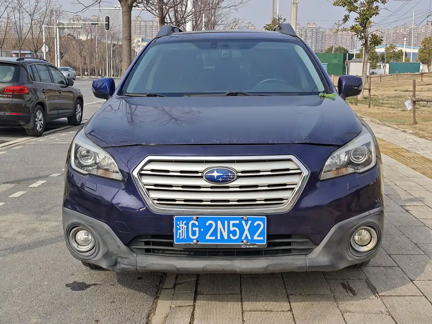 Subaru Outback 2016 2.5i Luxury Navigation Edition фото 2