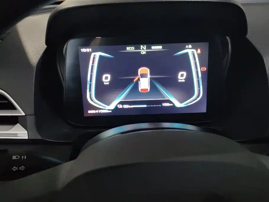 BYD e2 2019 Standard Range Yue·Standard Model фото 14