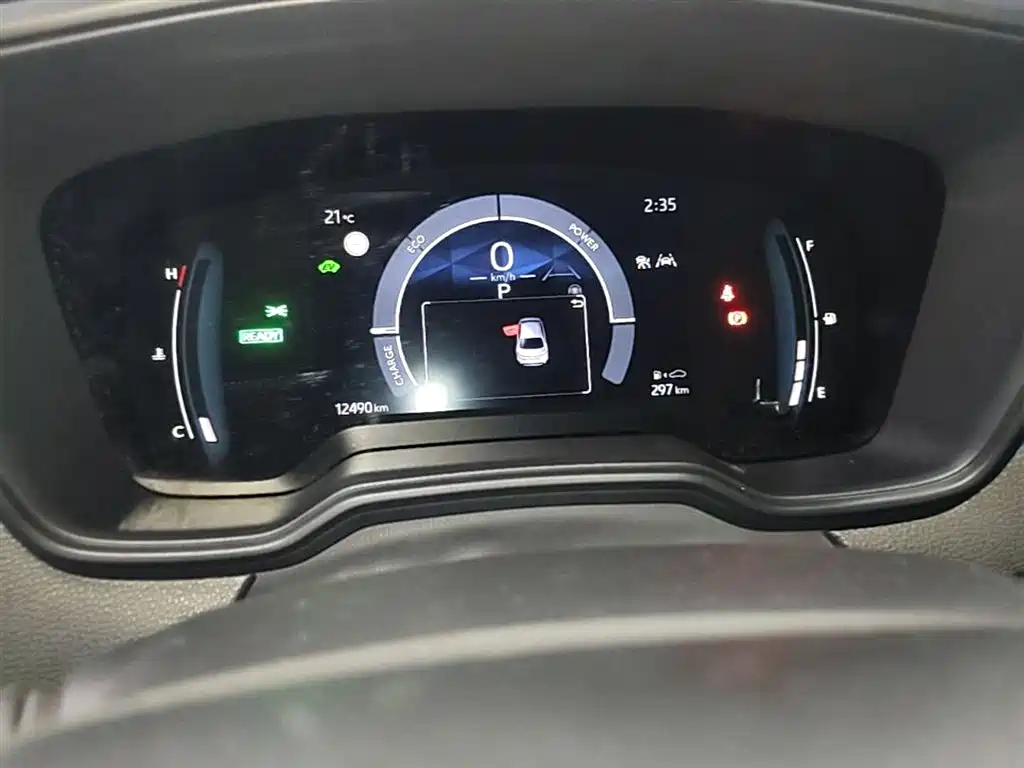 Toyota Corolla 2024 Model 1.8L Smart Hybrid Elite Edition фото 12