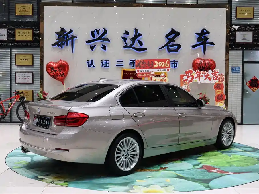 BMW 3 Series 2018 320Li Fashion Style фото 5