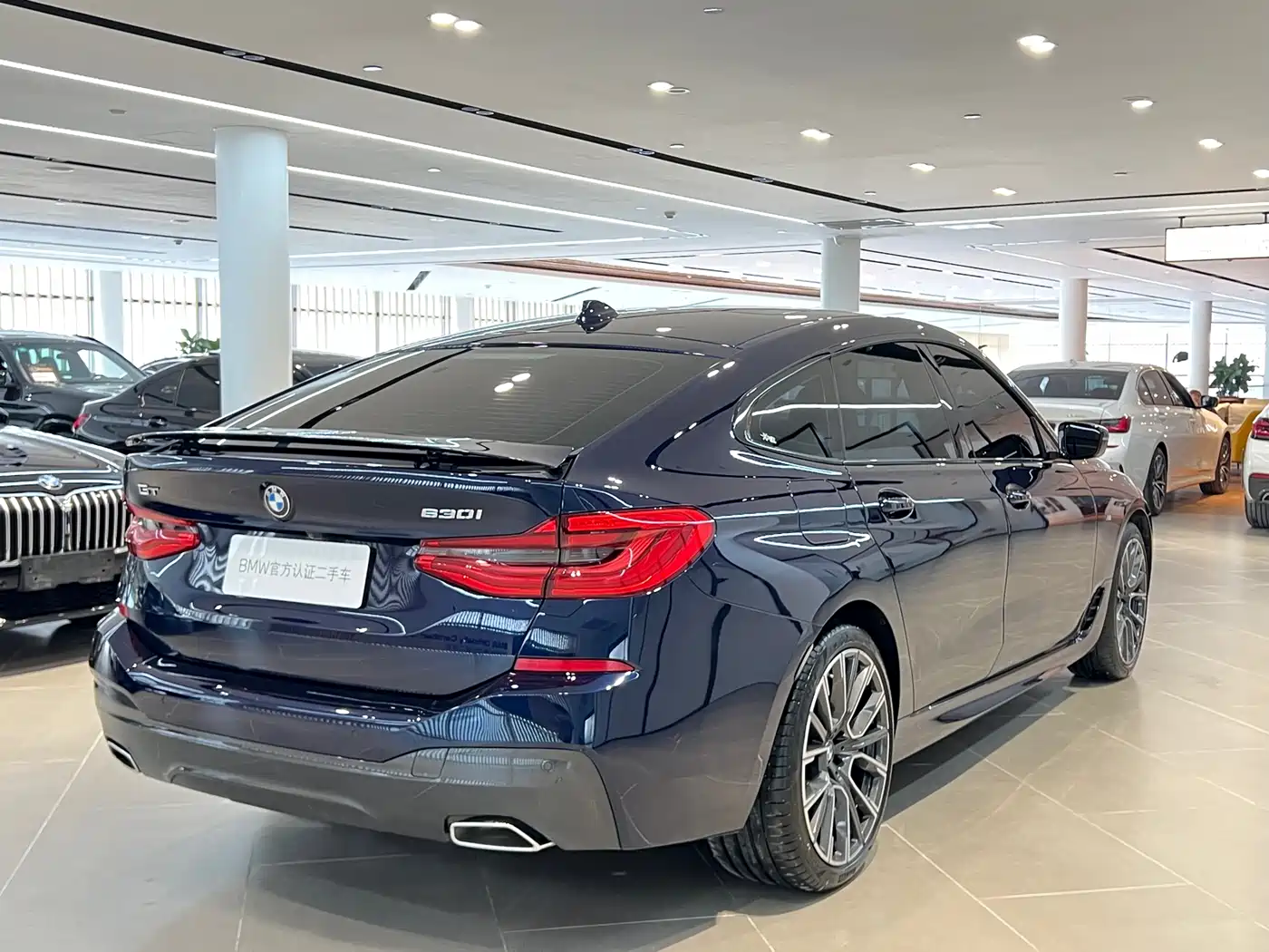 BMW 6 Series GT 2024 630i M Sport Ultimate Package фото 20