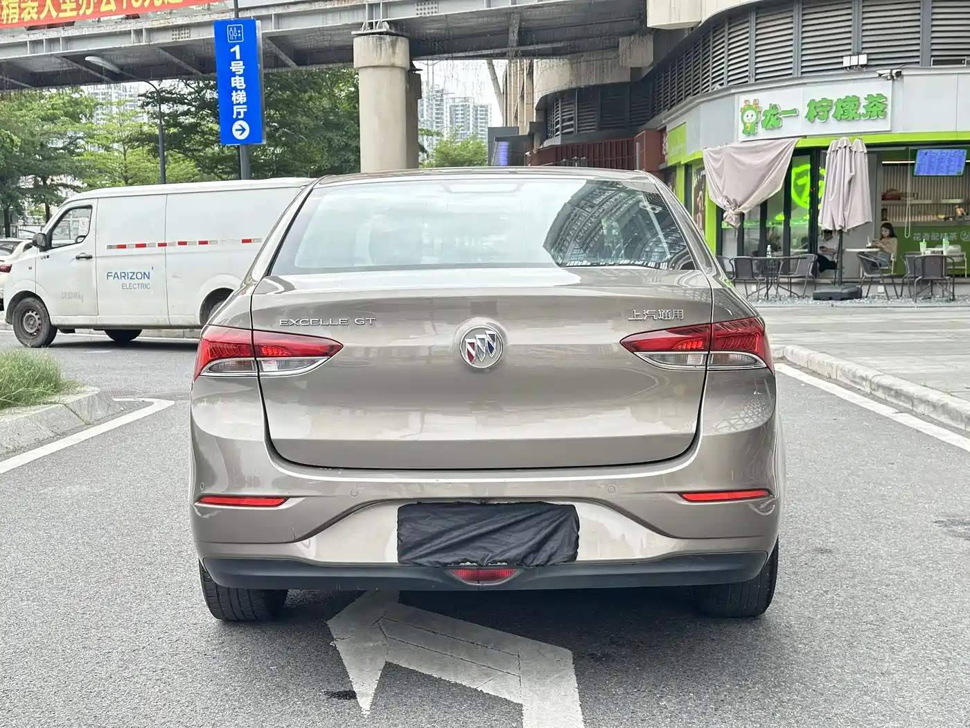 Фото 8 - Buick Excelle