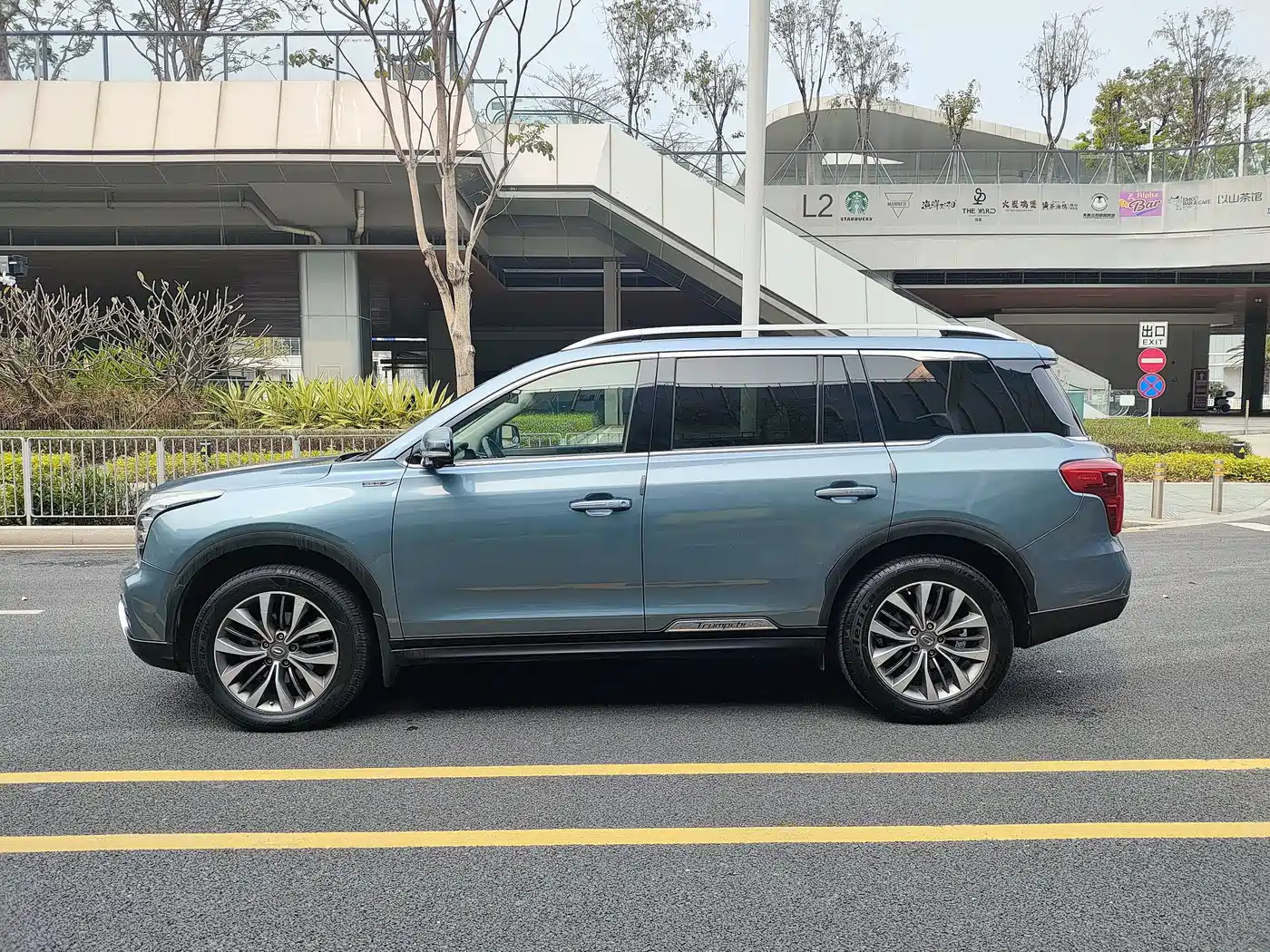 GAC Trumpchi Trumpchi GS8 2017 320T 2WD Luxury Smart Connect (7-seater) фото 4
