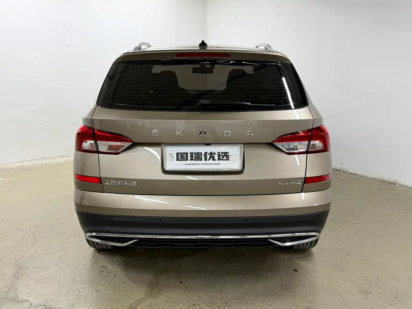 Škoda Kamiq 2022 1.5L Automatic Comfort Edition фото 4