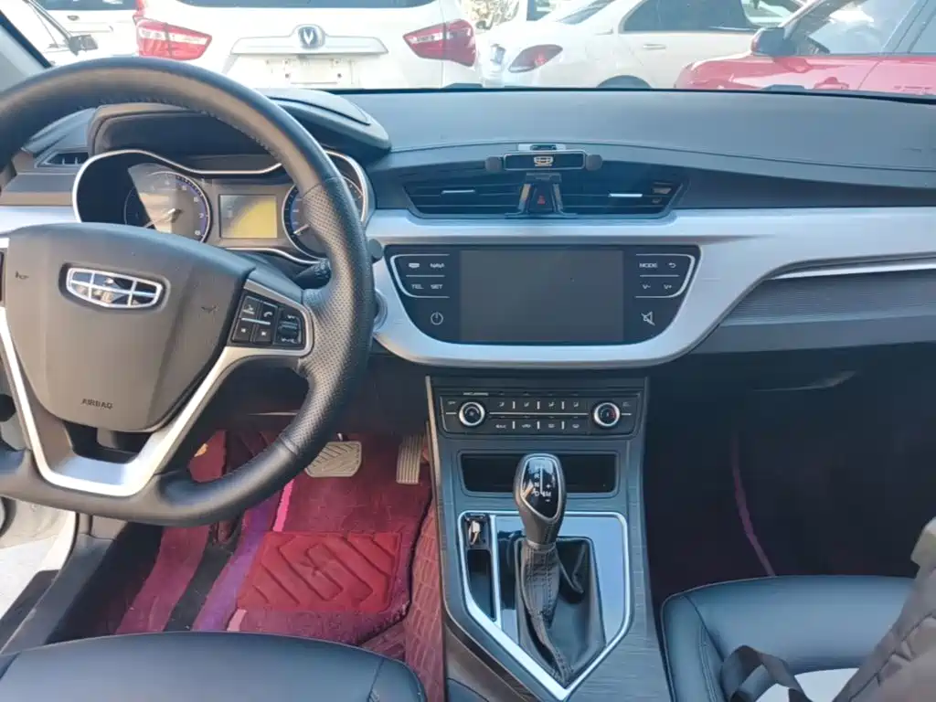 Geely Vision 2021 2020 Facelift 1.5L CVT Asian Games Edition