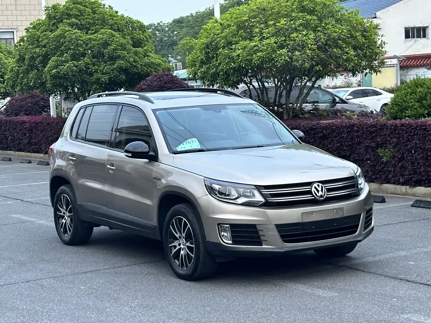 Volkswagen Tiguan 2014 1.8TSI Automatic 2WD 30th Anniversary Edition фото 5