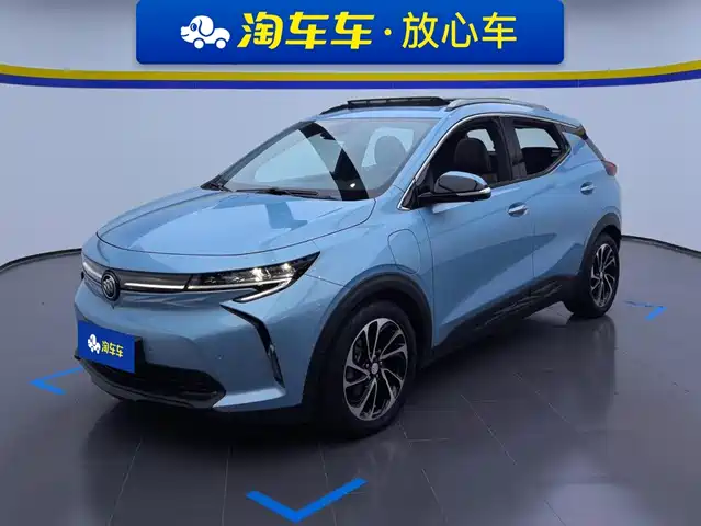  Buick Velite 7 2020 652E Connected Smart