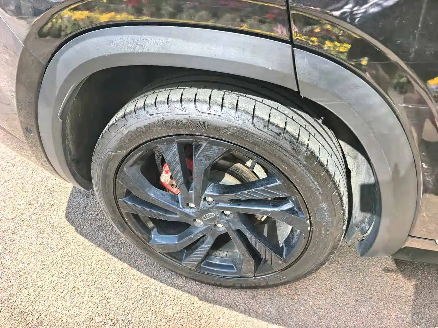 GEELY AUTOMOBILE XINGYUE L