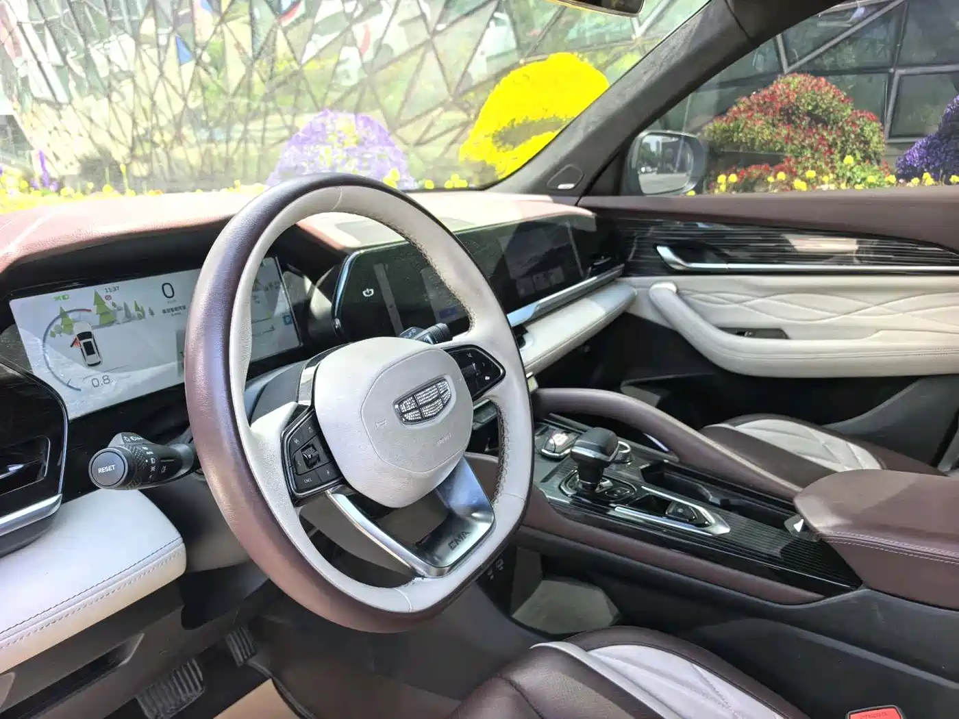 GEELY AUTOMOBILE XINGYUE L