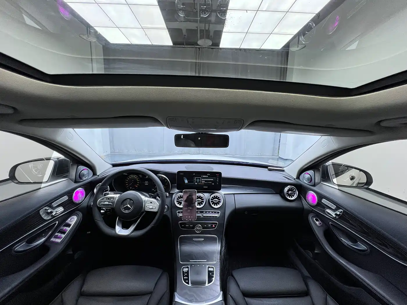 Mercedes-Benz C-Class 2021 C 260 L Sport Starry Exclusive Edition фото 9