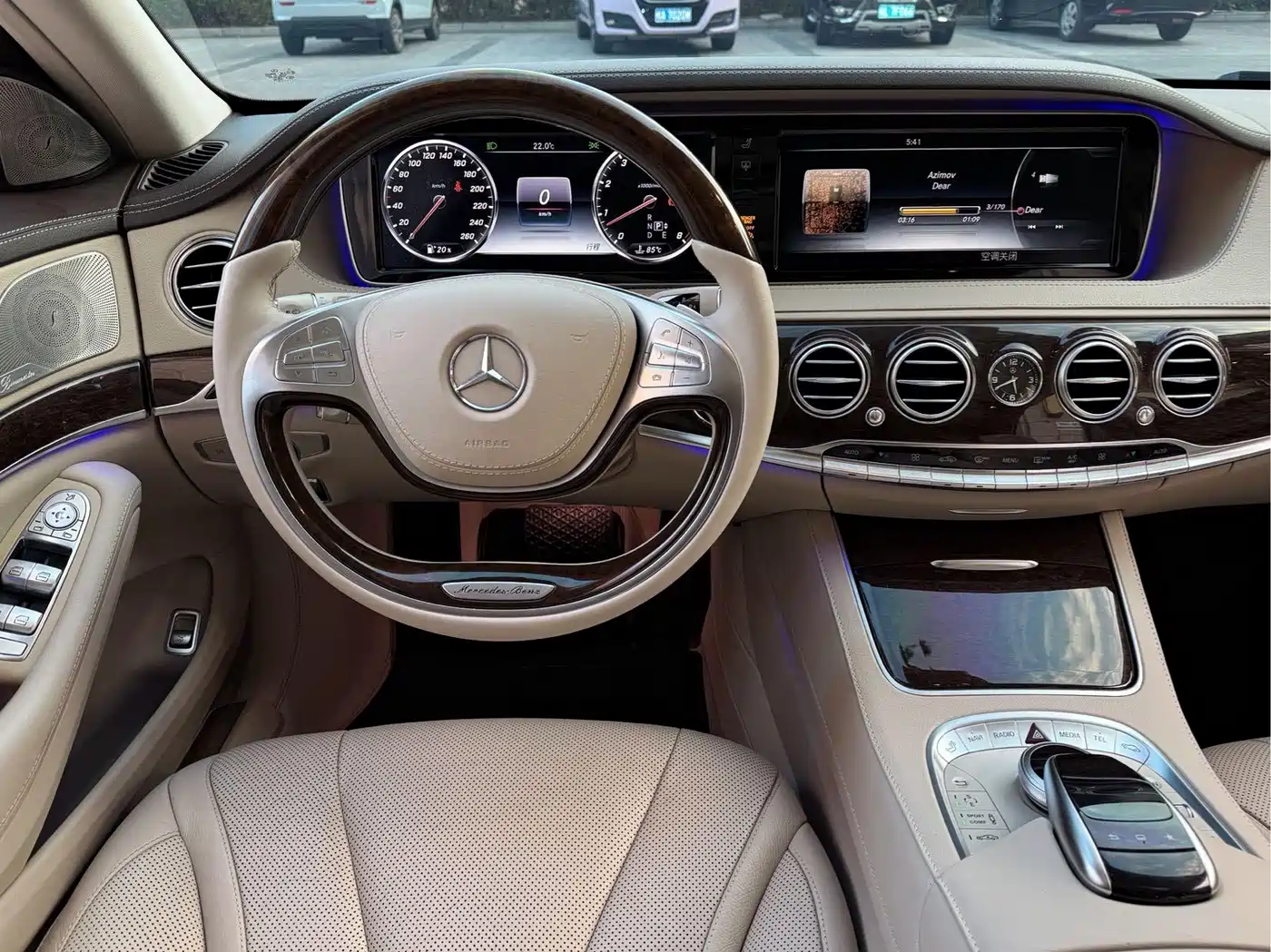 Mercedes-Benz S-Class 2016 S 320 L Business Edition фото 7