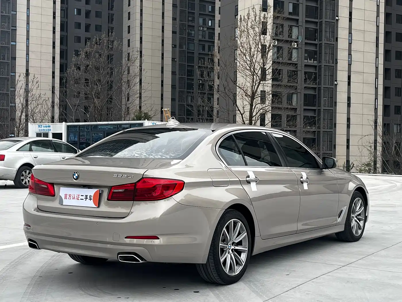 BMW 5 Series 2018 528Li Launch Special Edition фото 7