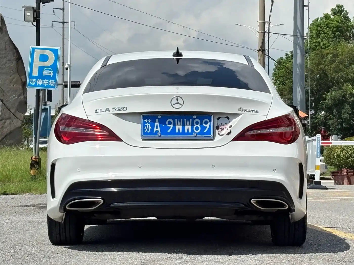 Mercedes-Benz CLA (Import) 2018 2018 CLA 220 4MATIC
