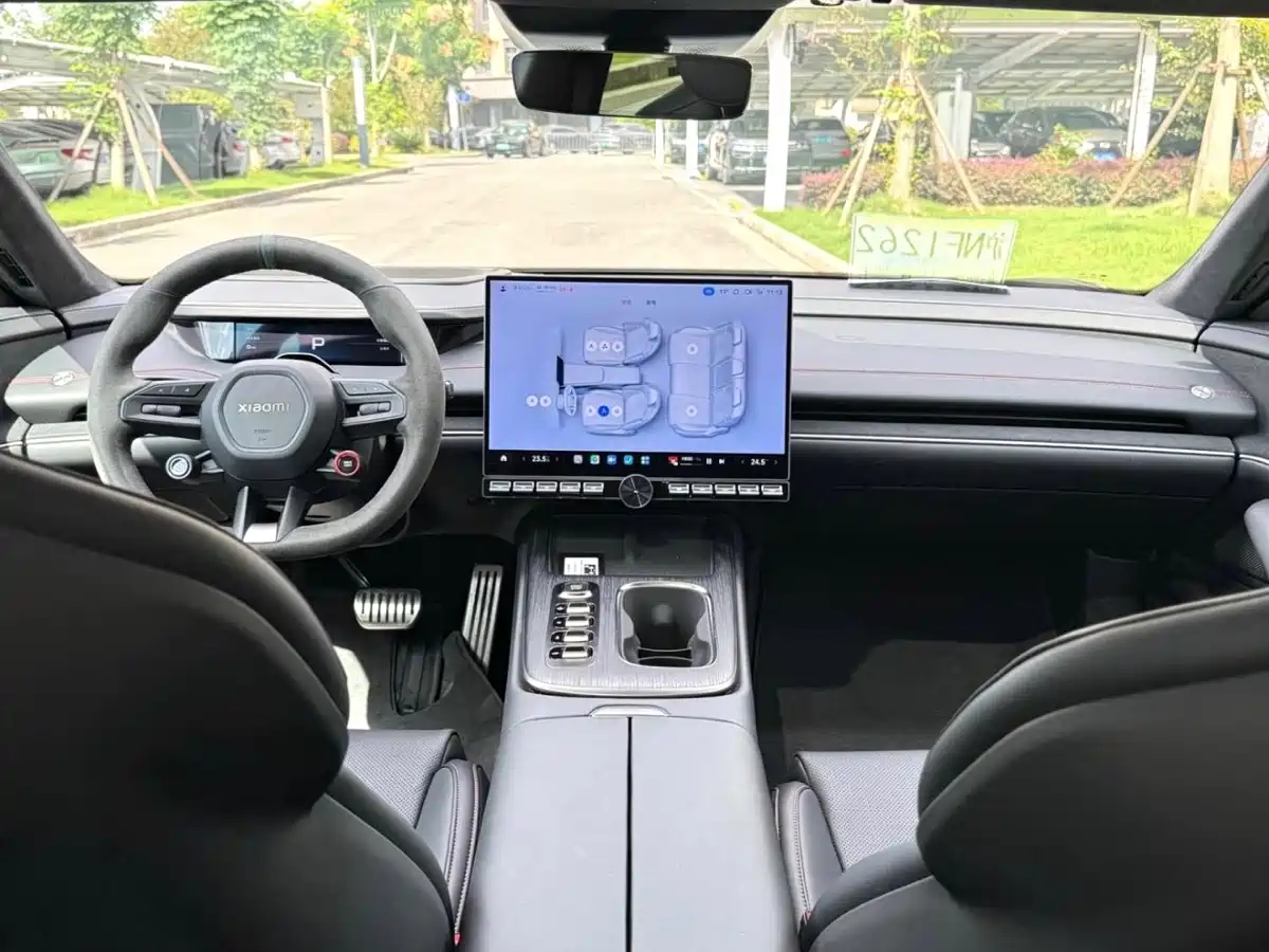 Xiaomi Auto Xiaomi SU7 2024 AWD Extended Range Advanced Smart Driving Max Edition фото 4