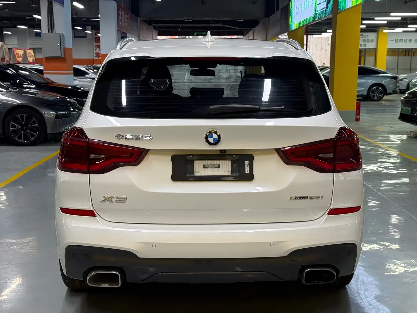 BMW X3 2018 xDrive28i M Sport Package China VI фото 6