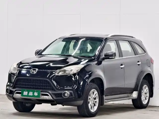 Jiangling Yusheng S350 2016 2.0T Automatic 2WD Gasoline Luxury Sunroof 5-seater