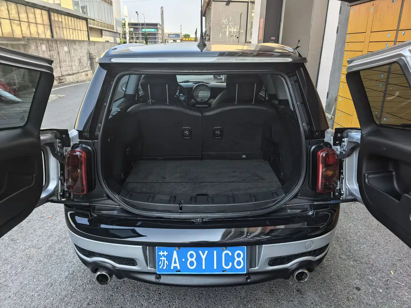 MINI CLUBMAN 2008 2008 1.6T COOPER S