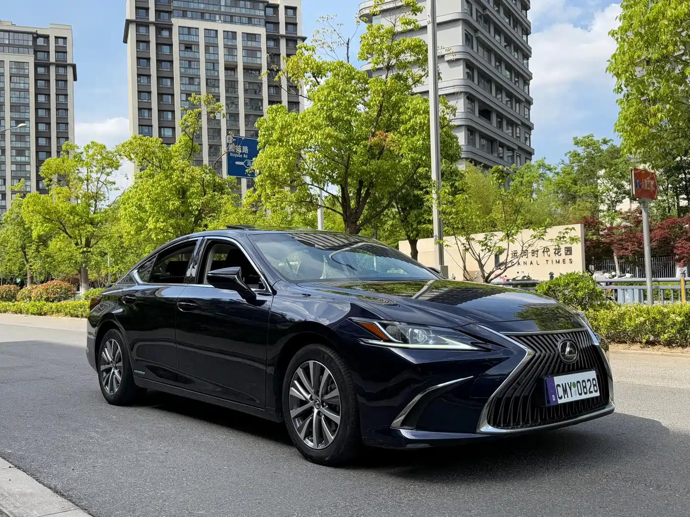 Lexus ES 2018 300h Excellence Edition China V фото 3