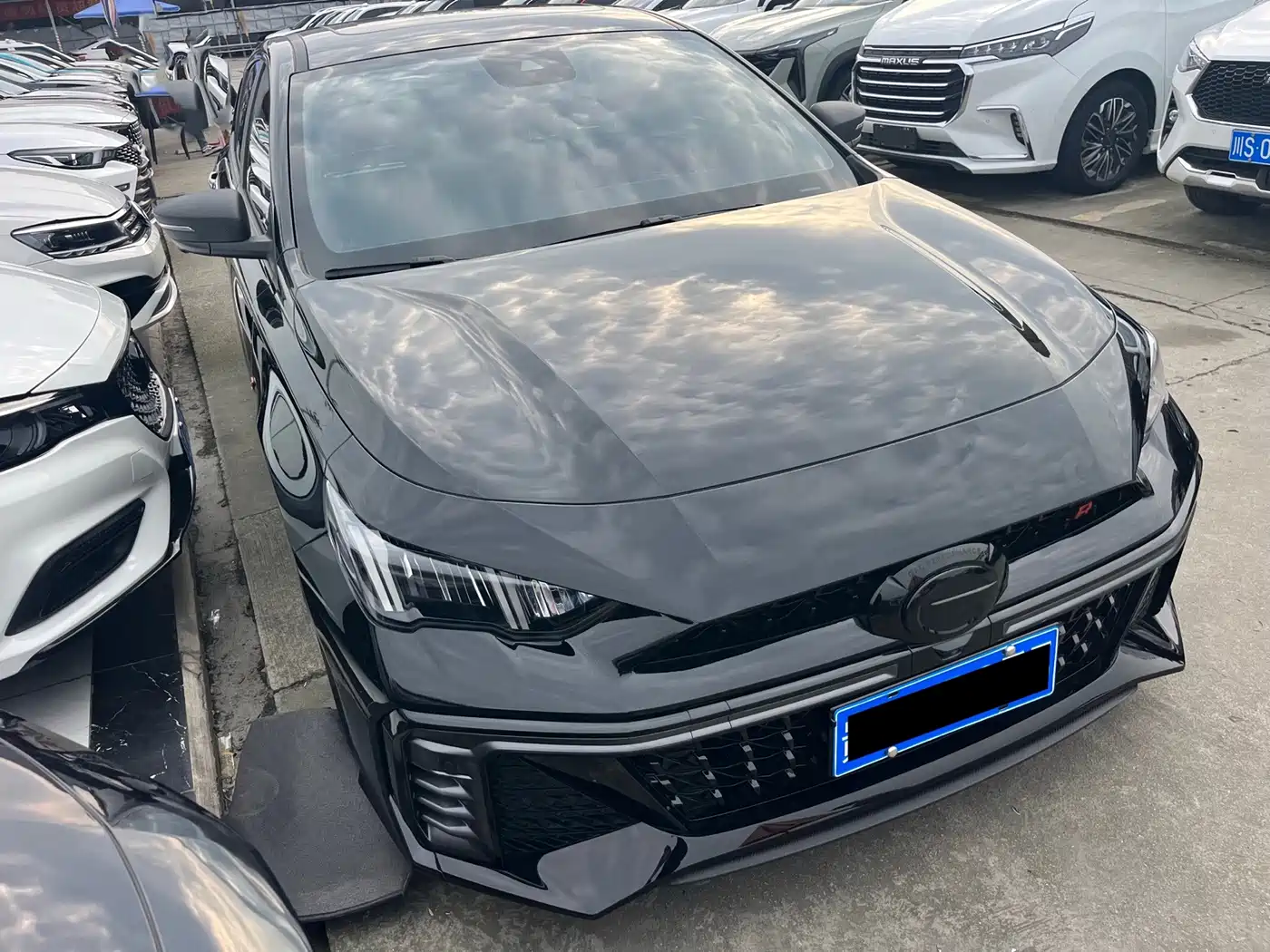 Фото 3 - GAC Trumpchi Trumpchi Emkoo