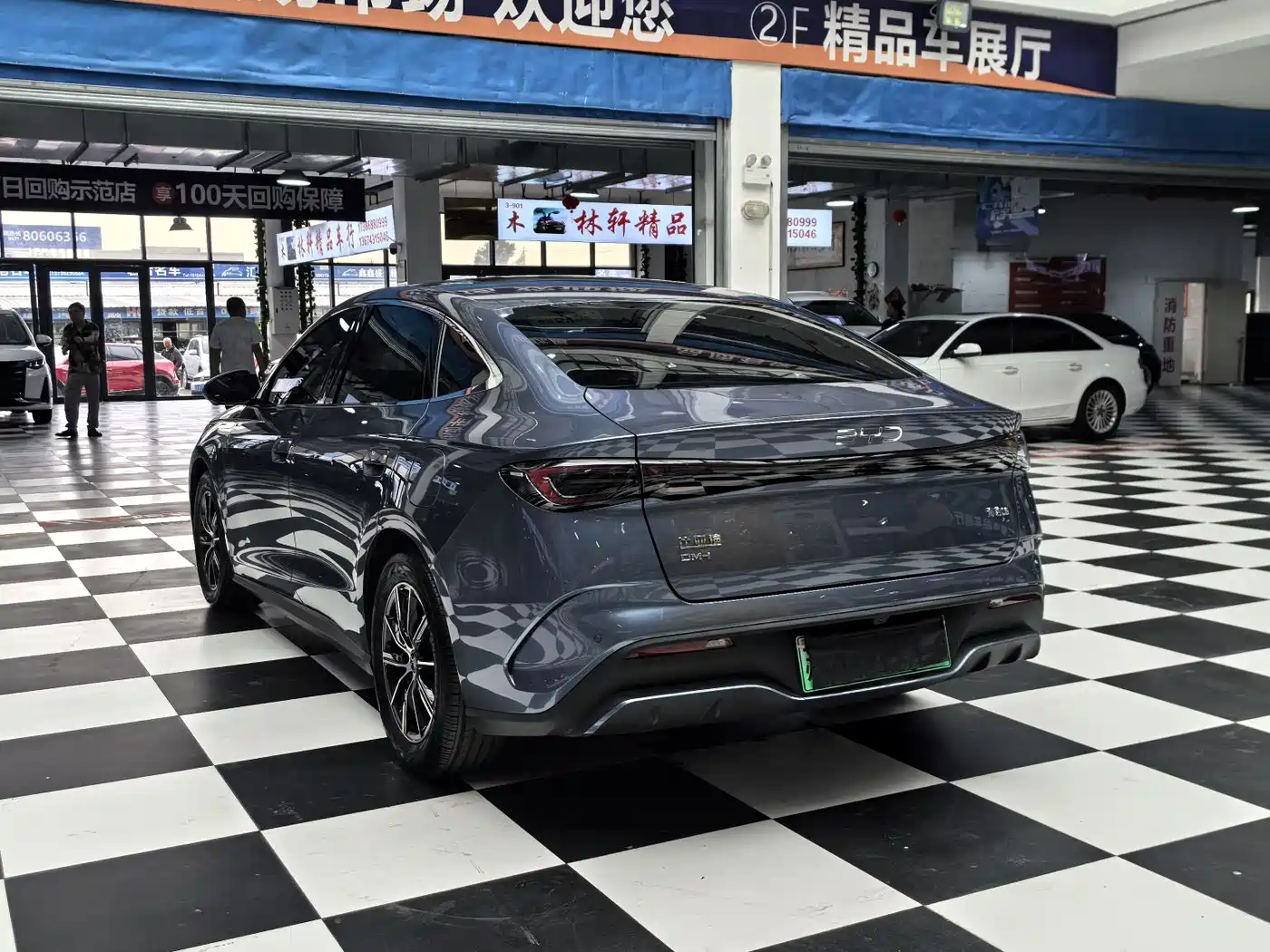 BYD Seal 06 New Energy 2024 DM-i 120KM Honor фото 6