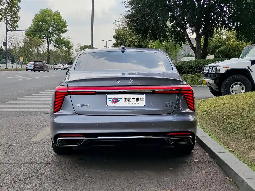 Hongqi H5 2023 2.0T Auto Smart Connect Flag Comfort фото 5