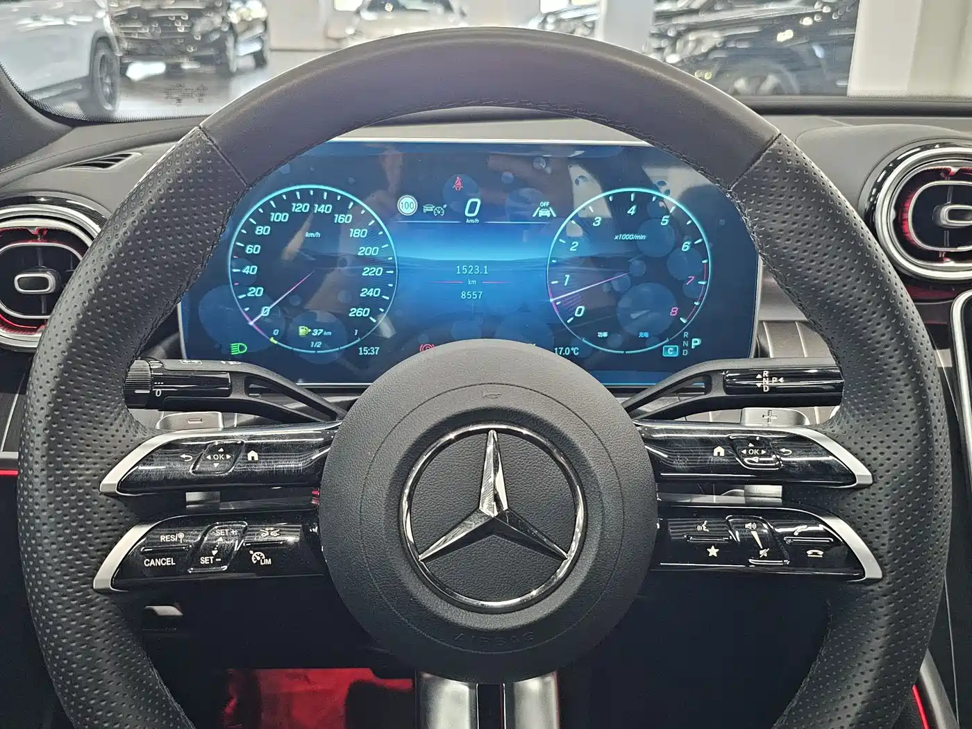 Mercedes-Benz C-Class 2025 C 260 L Night Sport Edition фото 6