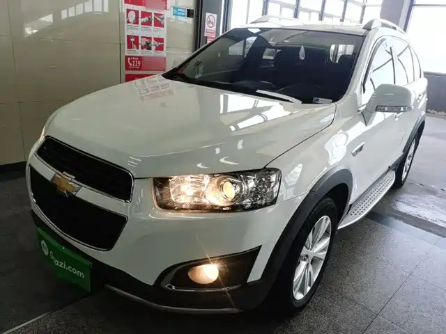  Chevrolet Captiva 2017 2.4L 4WD Flagship Edition 7-Seater
