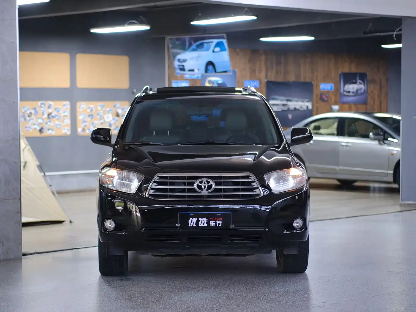 Toyota Highlander 2010 2009 3.5L 4WD 7-seater Luxury Edition
