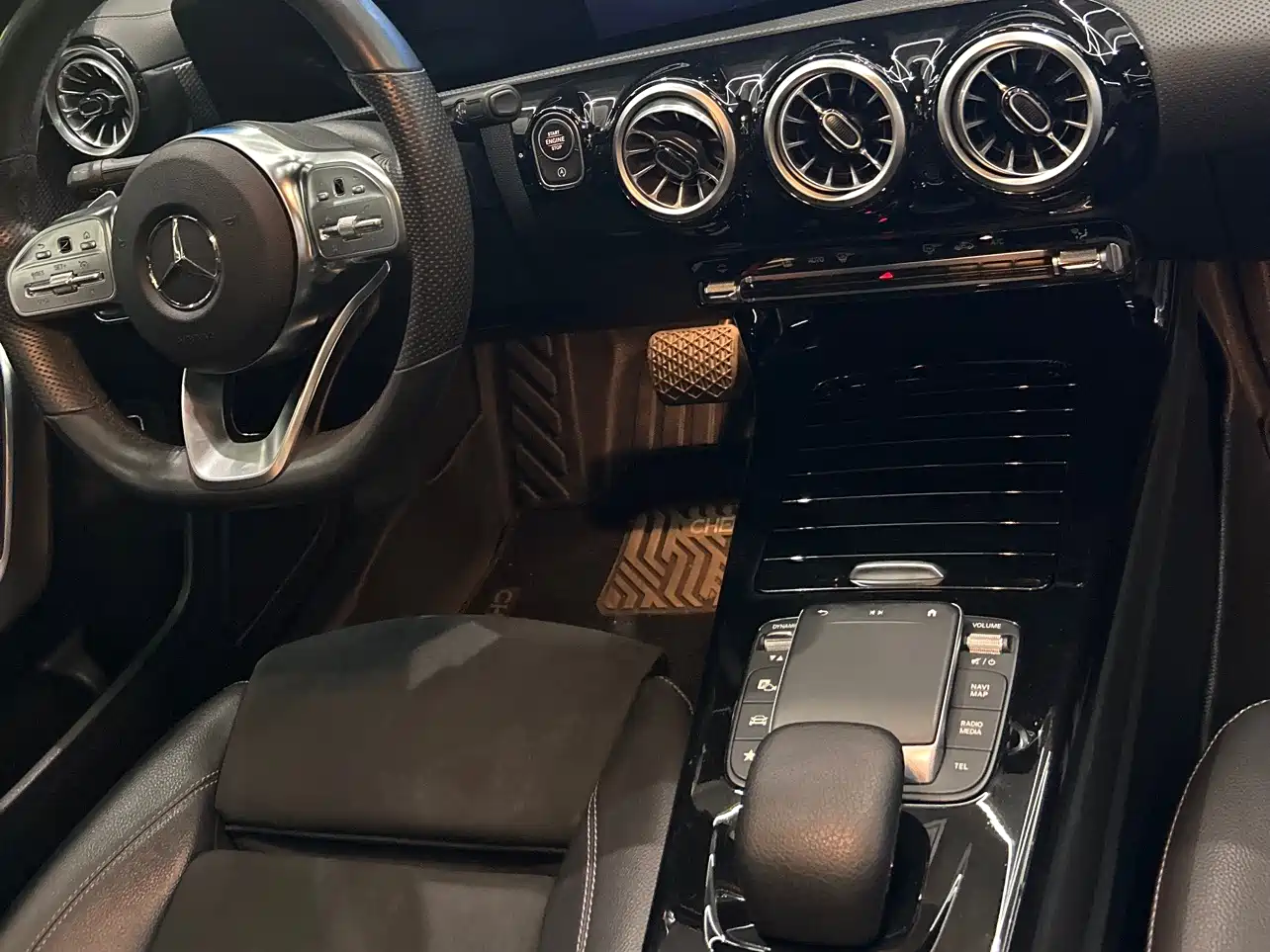 MERCEDES-BENZ A CLASS