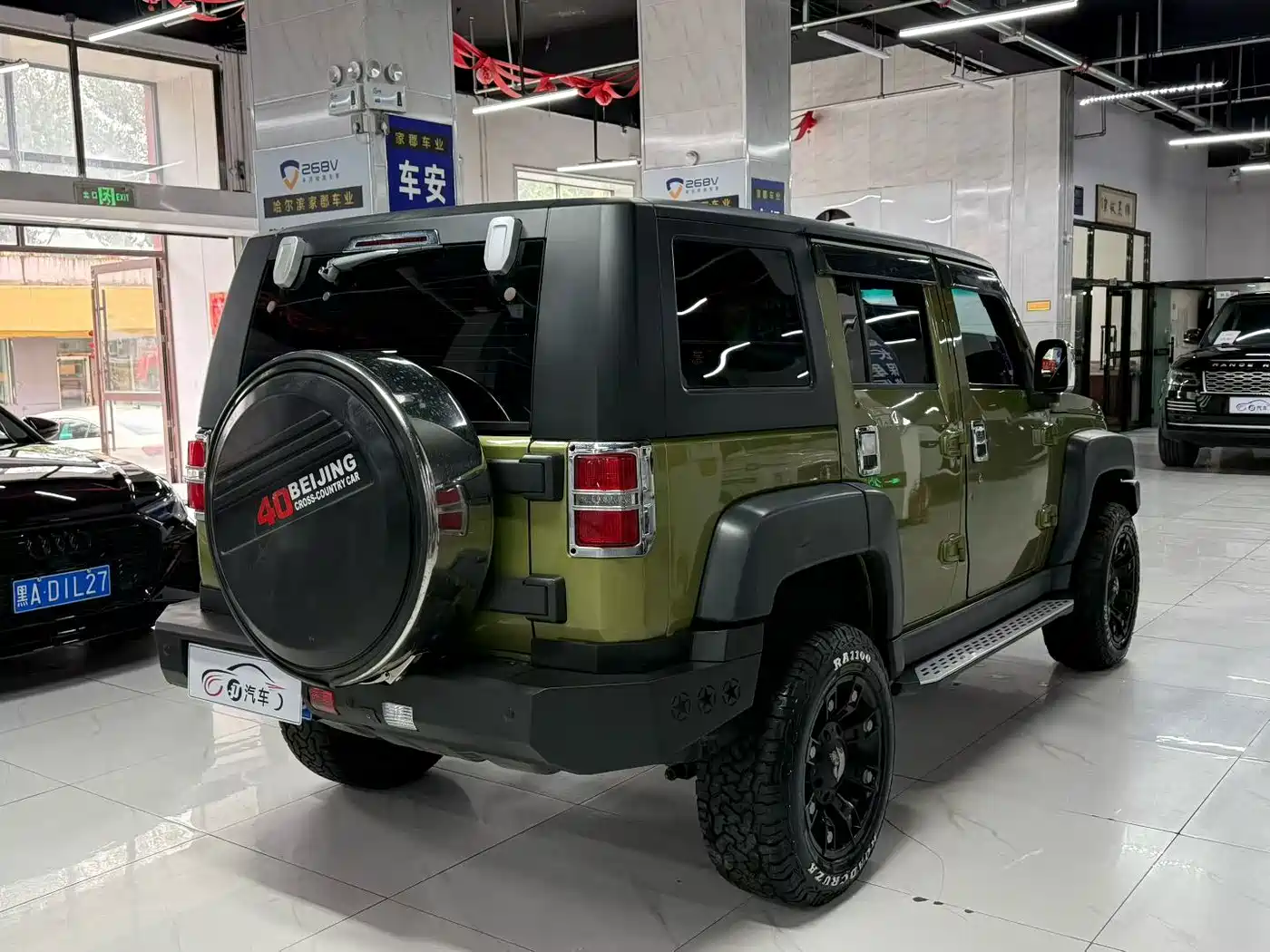 BAIC ORV Beijing Offroad BJ40 2017 2016 Model 40L 2.3T Automatic 4WD Exclusive