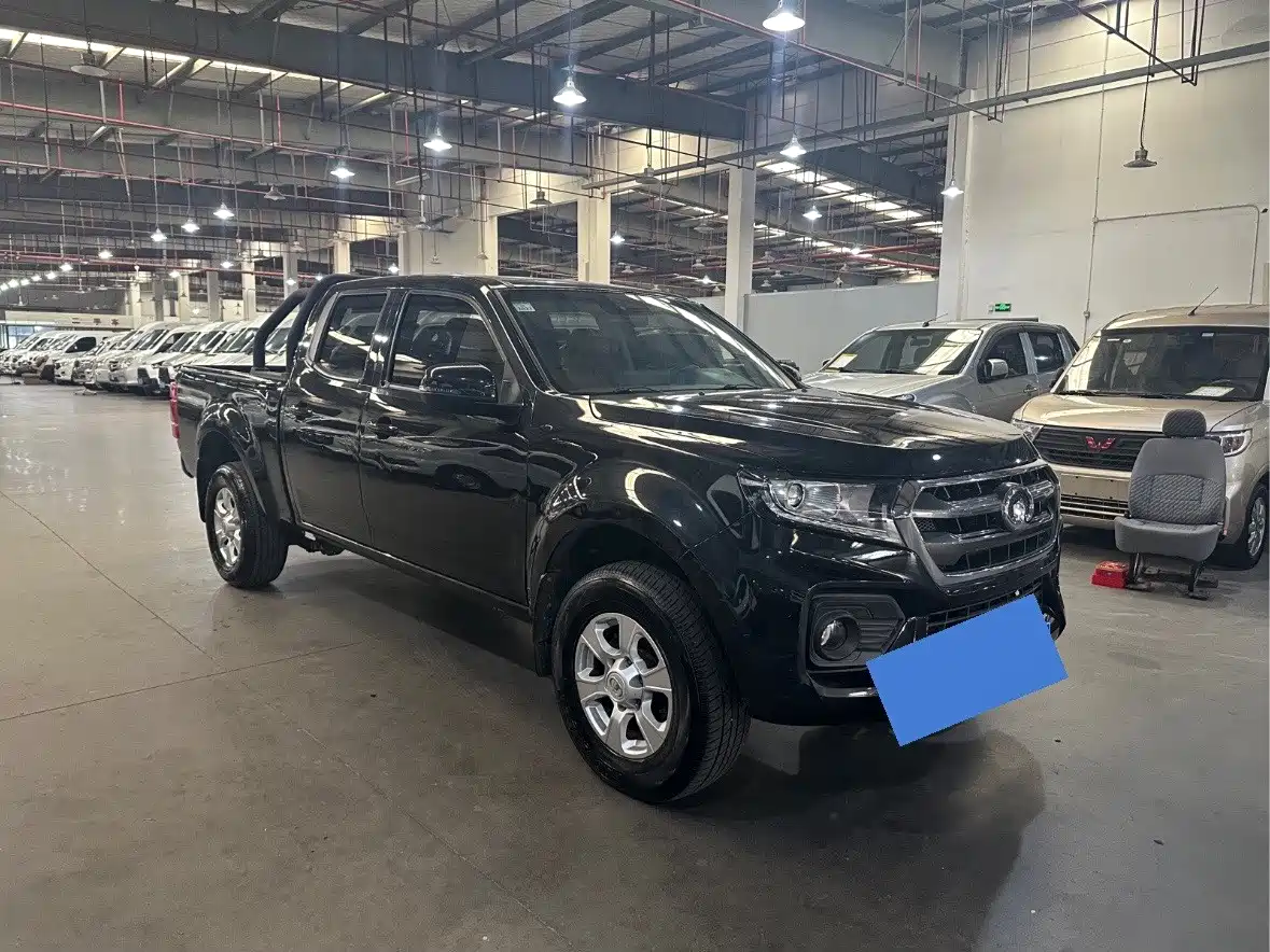 Great Wall Fengjun 7 2021 2020 Model 2.0T Diesel 2WD New Champion Edition Official Large Double Cab GW4D20M