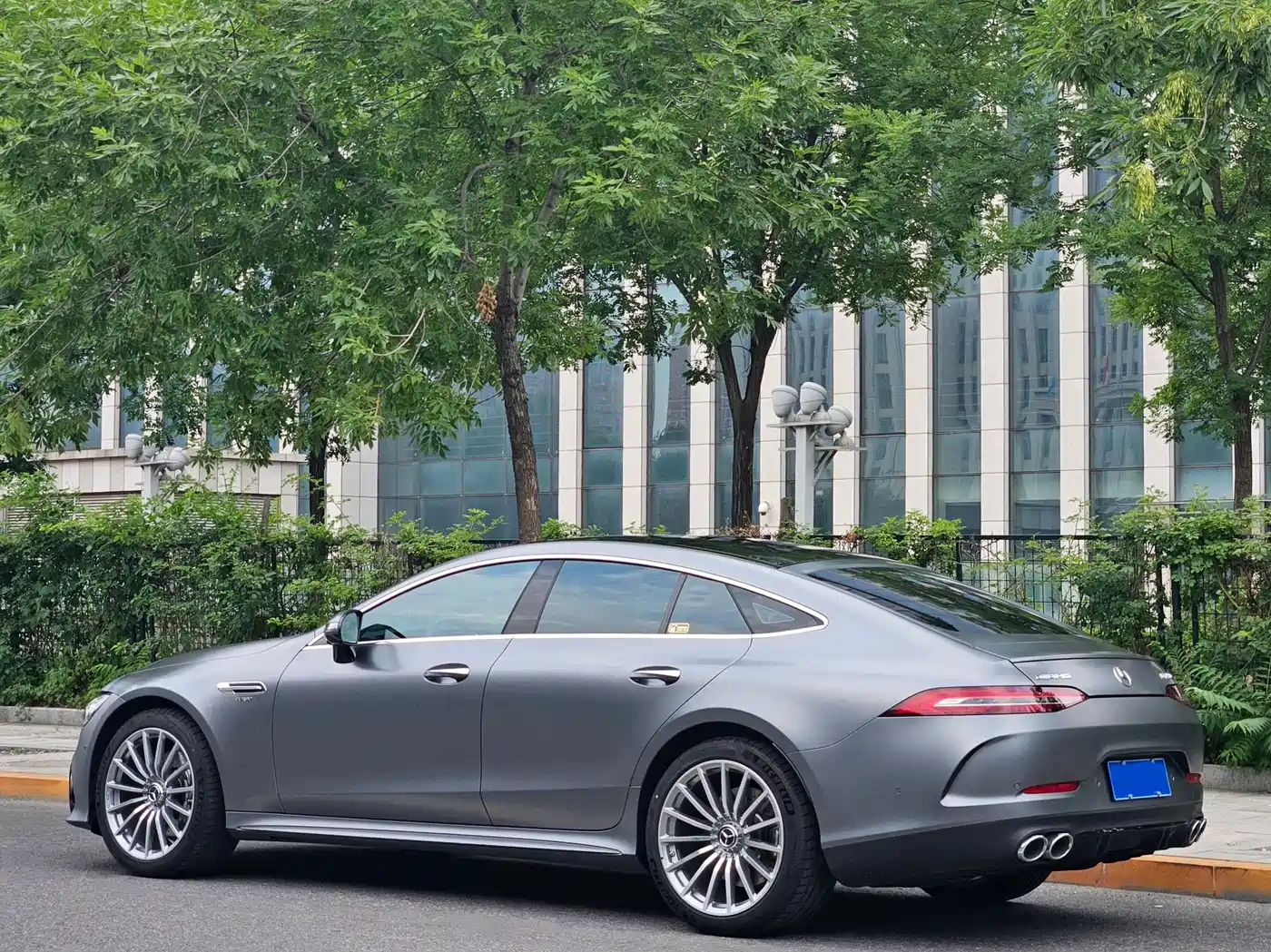 Mercedes-Benz AMG GT 2024 2023 AMG GT 50 4-Door Coupe