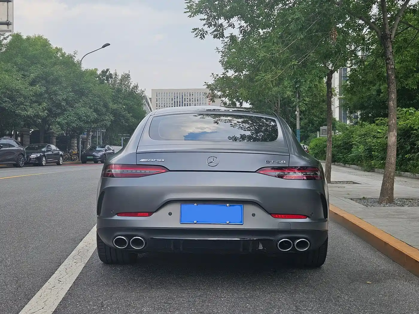 Mercedes-Benz AMG GT 2024 2023 AMG GT 50 4-Door Coupe