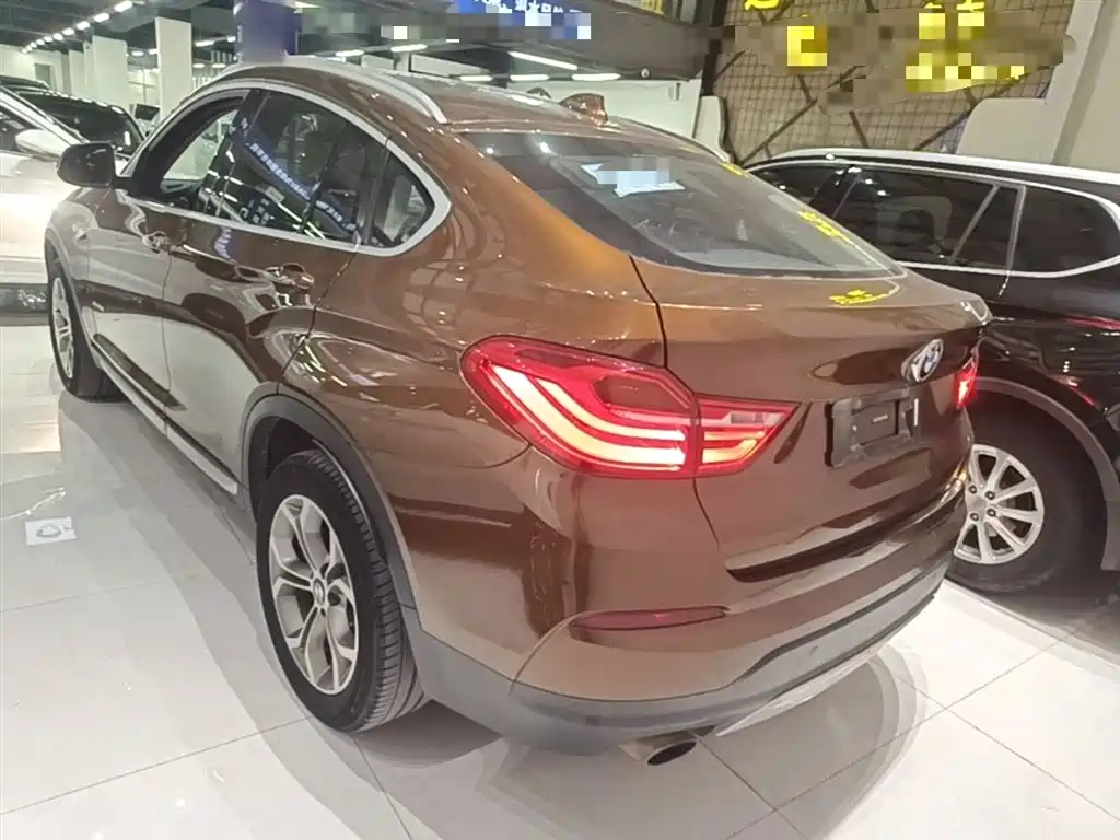 BMW X4 2014 xDrive20i X Design Package фото 5