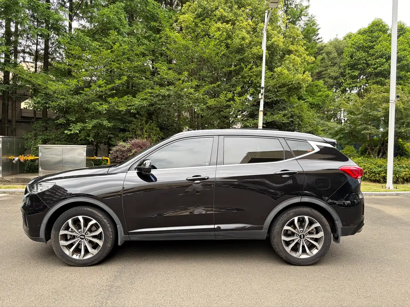 WEY VV6 2018 2018 2.0T 2WD Flagship China V