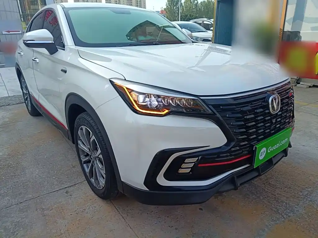 2022 Changan CS85 COUPE
