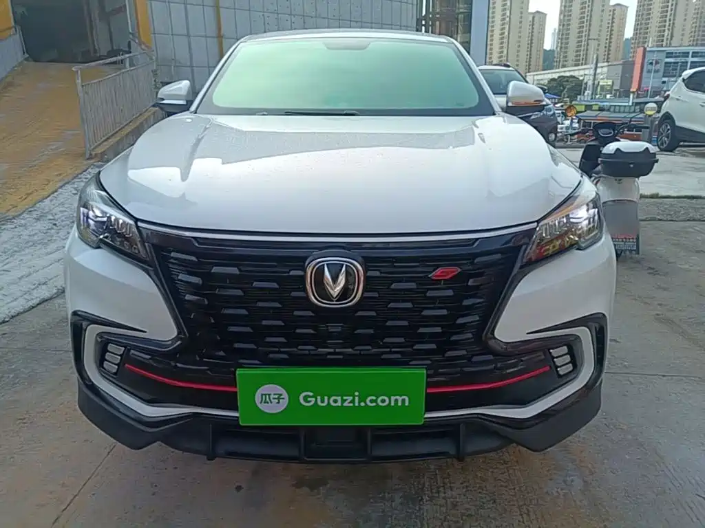 2022 Changan CS85 COUPE