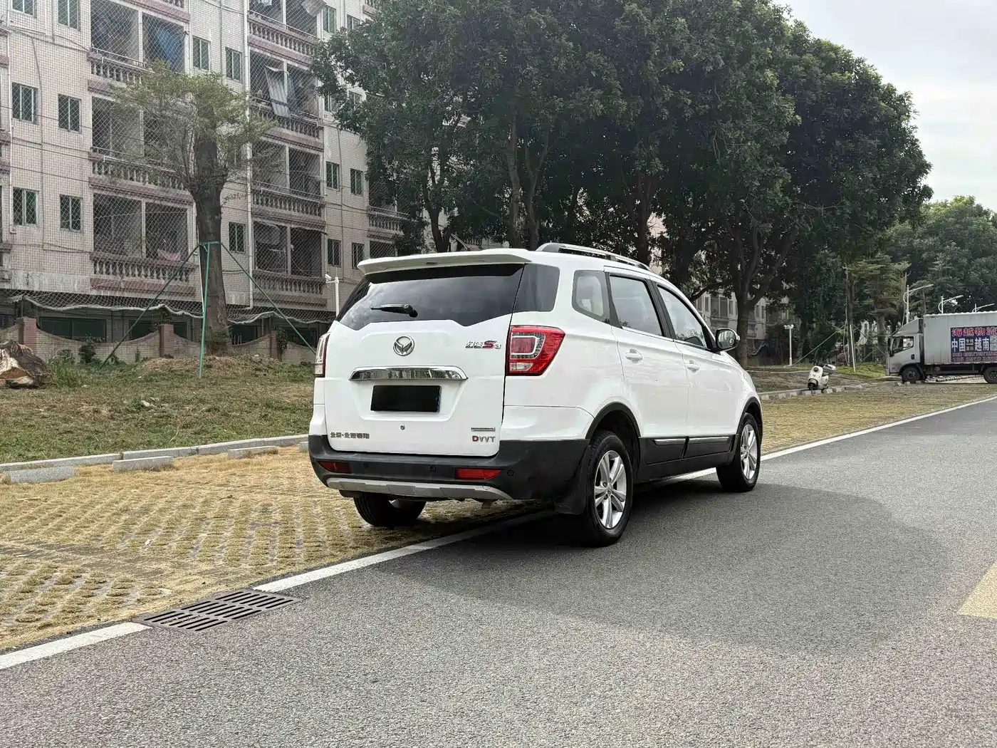Фото 14 - BAIC Huansu S3